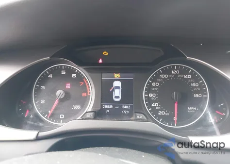 2010 Audi A4 2.0T Premium from USA, damaged, VIN WAUFFAFL5AN030127